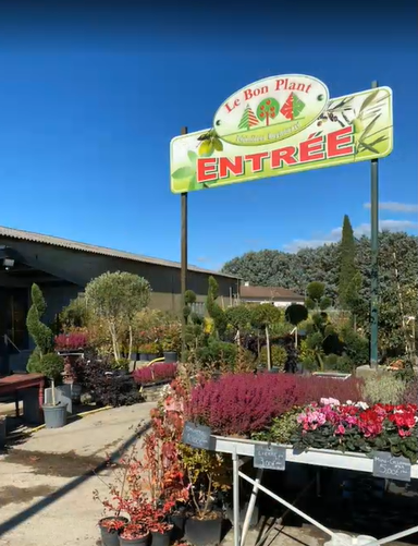 Pépinière Le Bon Plant à Rosières (Ardèche), arbres méditerranéens et paysagisme