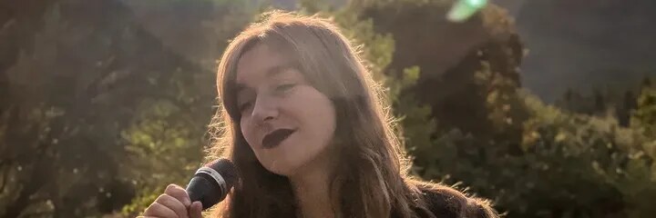 Cosmic Blue, duo Amélie et Antoine