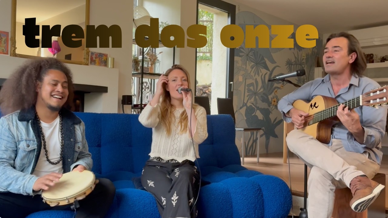 Léa e Nando — captation Trem das Onze