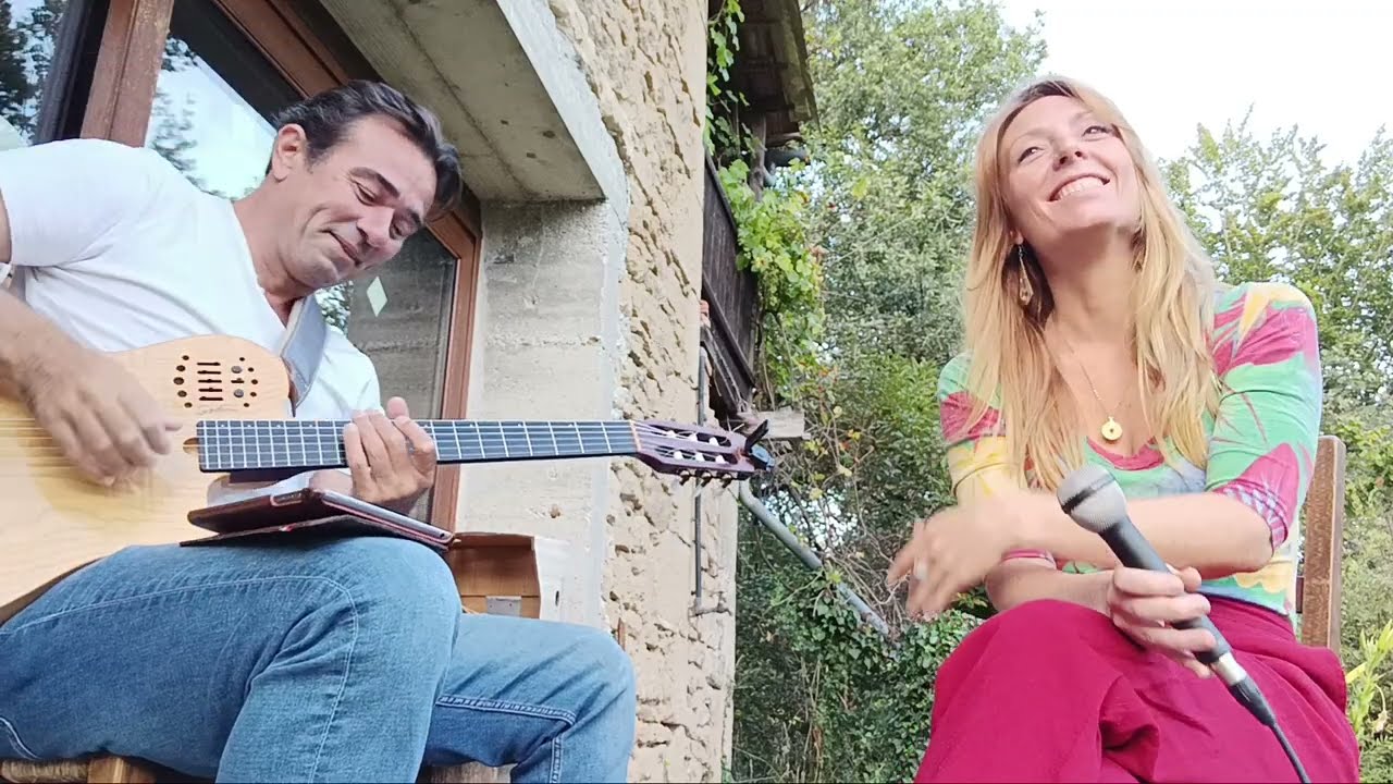 Léa e Nando — captation Dança da Solidão (live from da kitchen)