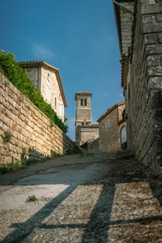 Église romane de Ribes - patrimoine bati cévenol